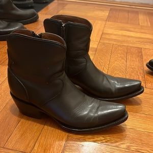 Lucchese ankle boots
